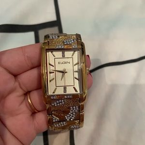 Elgin Gold & Diamonds Women’s Watch